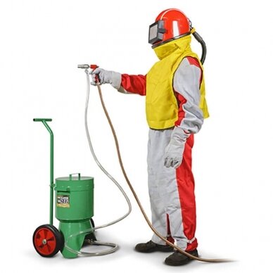 Portable suction blast tool SFG 2