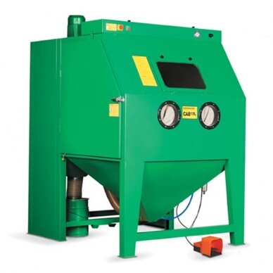 Suction blast cabinet CAB-S 2