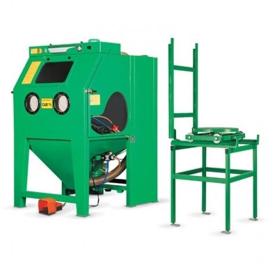 Suction blast cabinet CAB-S 4