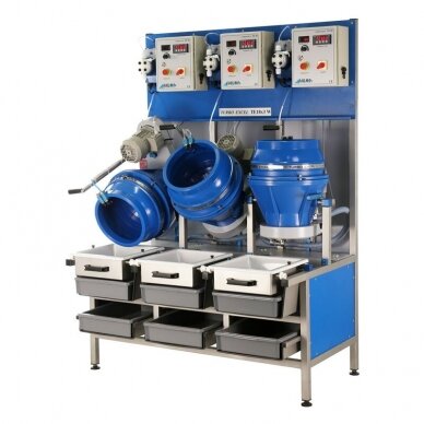 Disc finishing machines TE