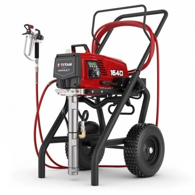 Electric airless sprayer - filler TITAN IMPACT 1040