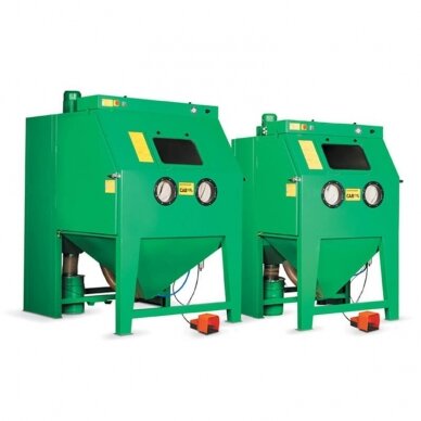 Suction blast cabinet CAB-S