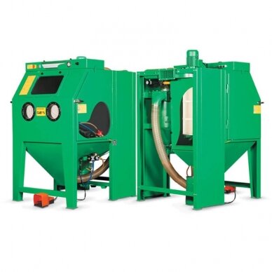 Suction blast cabinet CAB-S 1