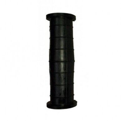 Rubber pipe for SGV valve