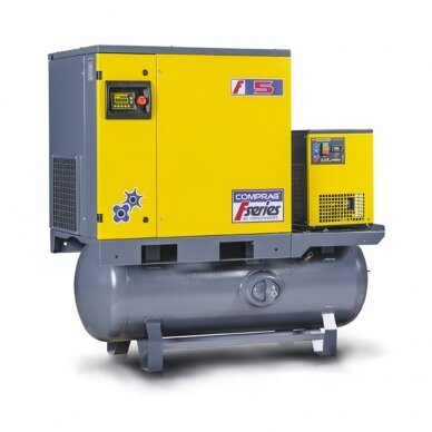 Screw compressor F serie