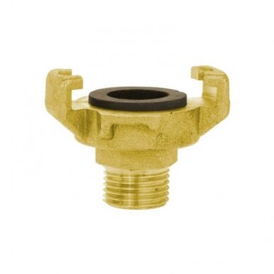 Compressed air coupling DIN 3481