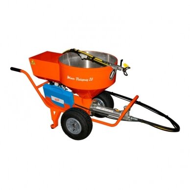 Tinkavimo aparatas MIXER Flatspray 20